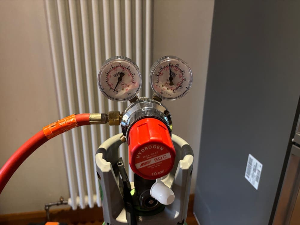 Tracer Gas Detection on site